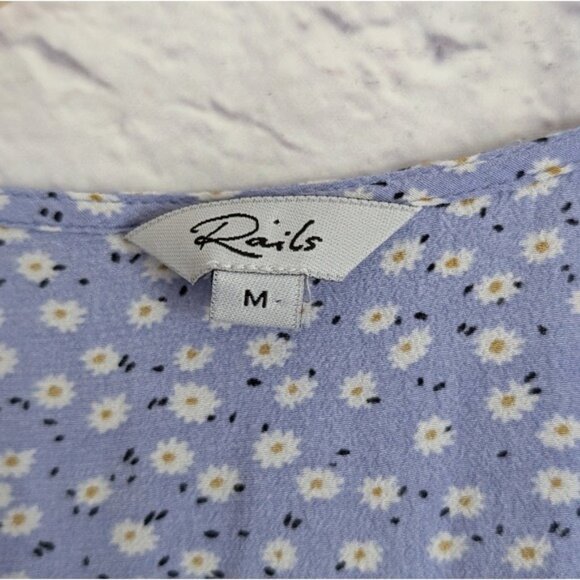 Rails Blue Floral Dress - Picture 5 of 7